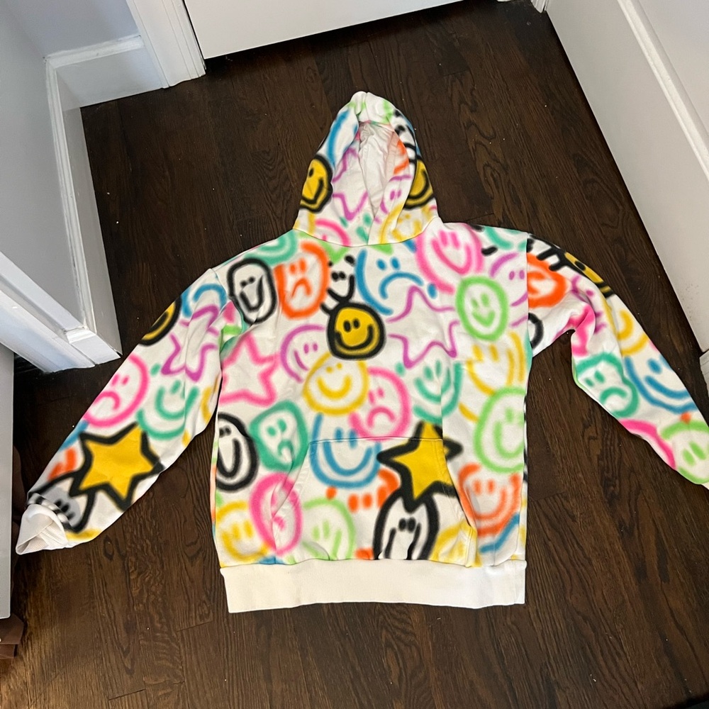 Graffiti Pacsun Hoodie